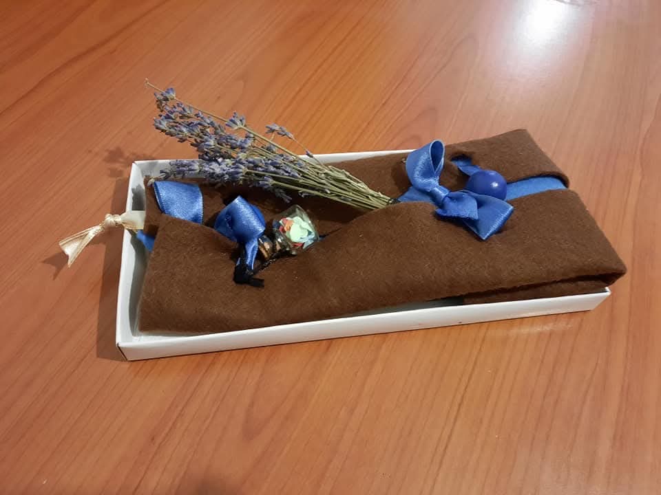 Dar cu lavandă